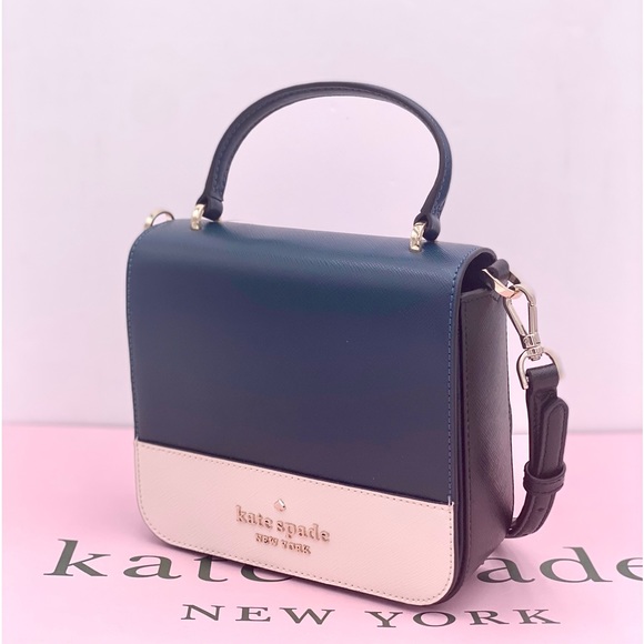 Kate Spade Staci Square Crossbody
Peacock Sapphire Multi - Picture 2 of 10